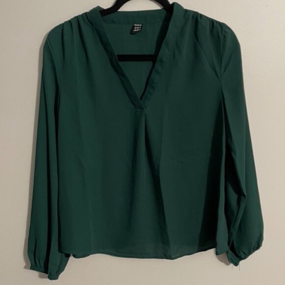 5 for $20: Shein v-neck long sleeve blouse - Picture 1 of 6